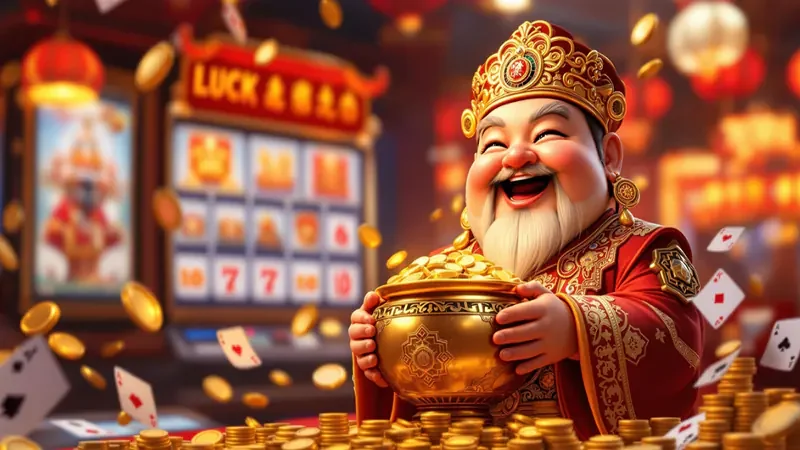 การแสดงผลเกมสล็อตบนหน้าจอมือถือพร้อมปุ่มควบคุมและรีล